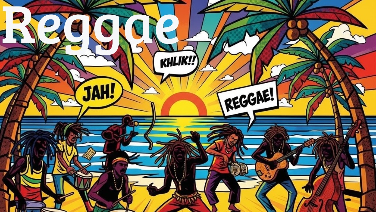 Reggae Playero Fresco 🌞 Chill Vibes Tropicales | Música para Atardecer en la Playa