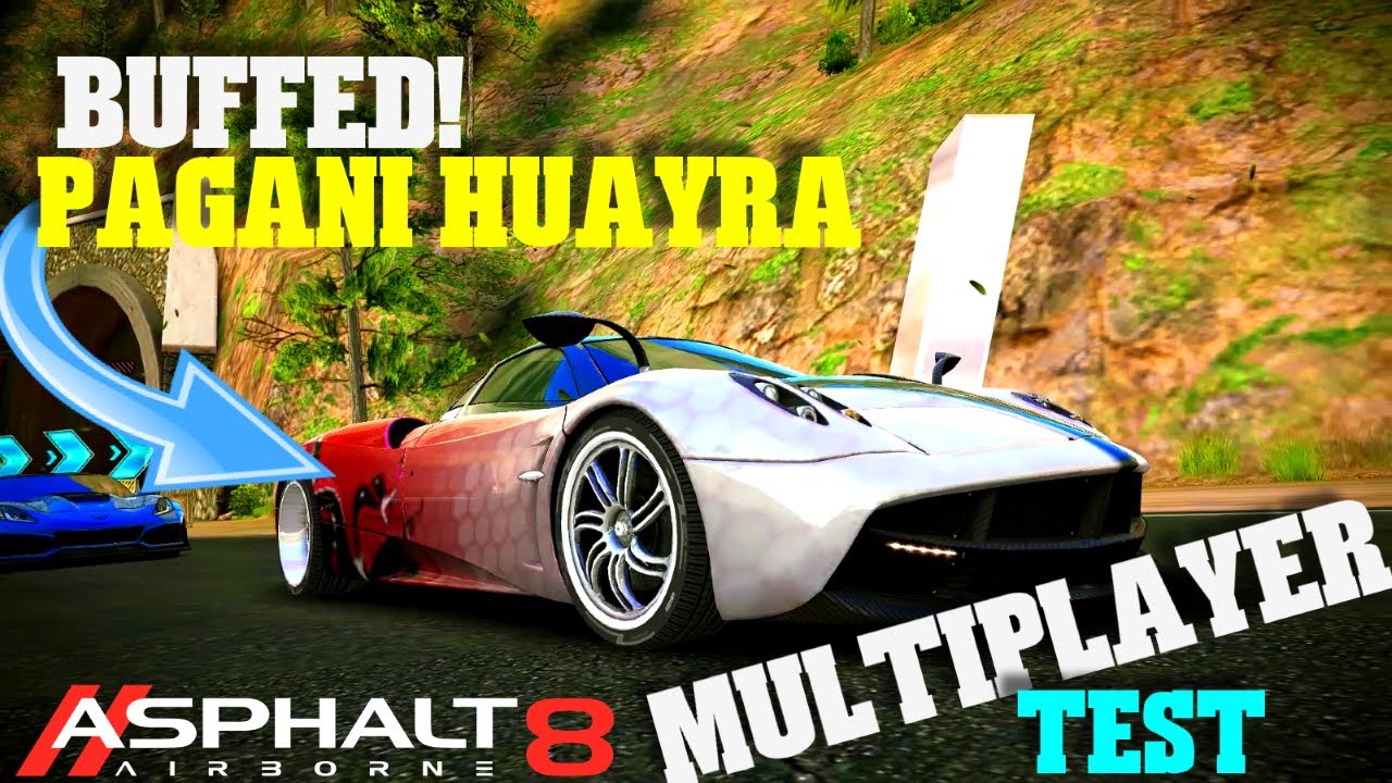 Asphalt 8: BUFFED UNDERDOG!!? Pagani Huayra Multiplayer rank 1771 after update 62