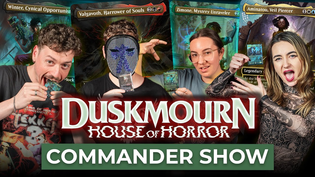 Карта Duskmorn Archenemy сломана | Шоу Commander от Cozy Magic Club, выпуск 05 | EDH Magic: The G...