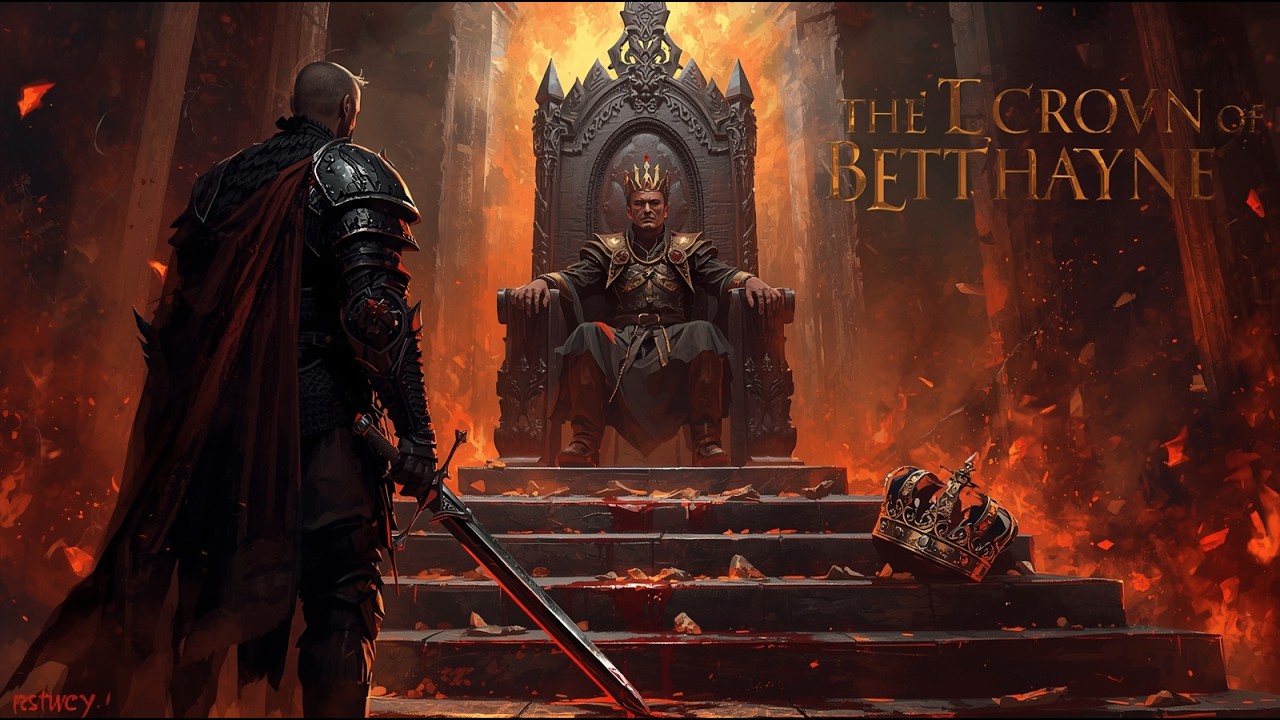 The Crown of Betrayal | Dark Fantasy Story of Revenge, Betrayal, and Justice.