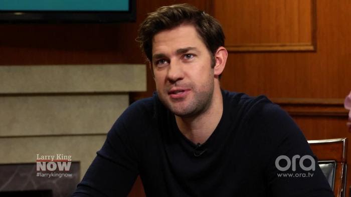 If You Only Knew: John Krasinski | Larry King Now | Ora.TV