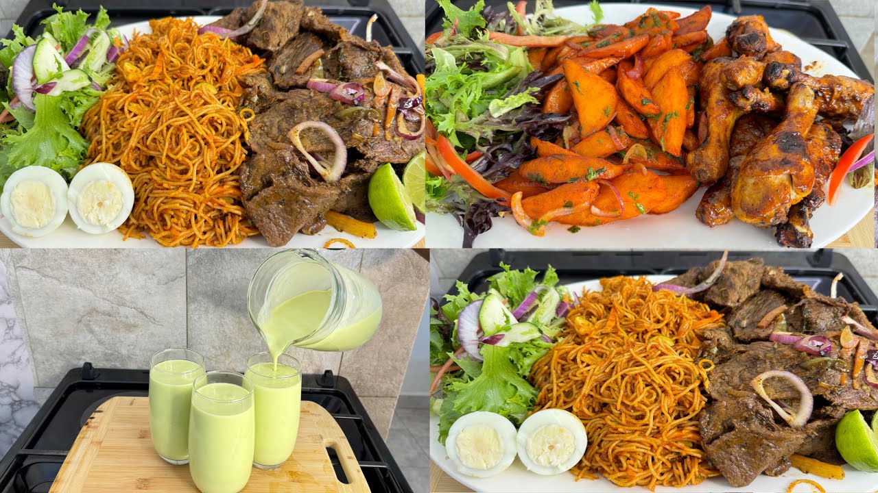 Qado Cazumad tii ugu shidnayd Hilib Buskeeti oo dhadhan leh😋pasto saldaato Iyo Caabitaan Nafaqeesan🤤
