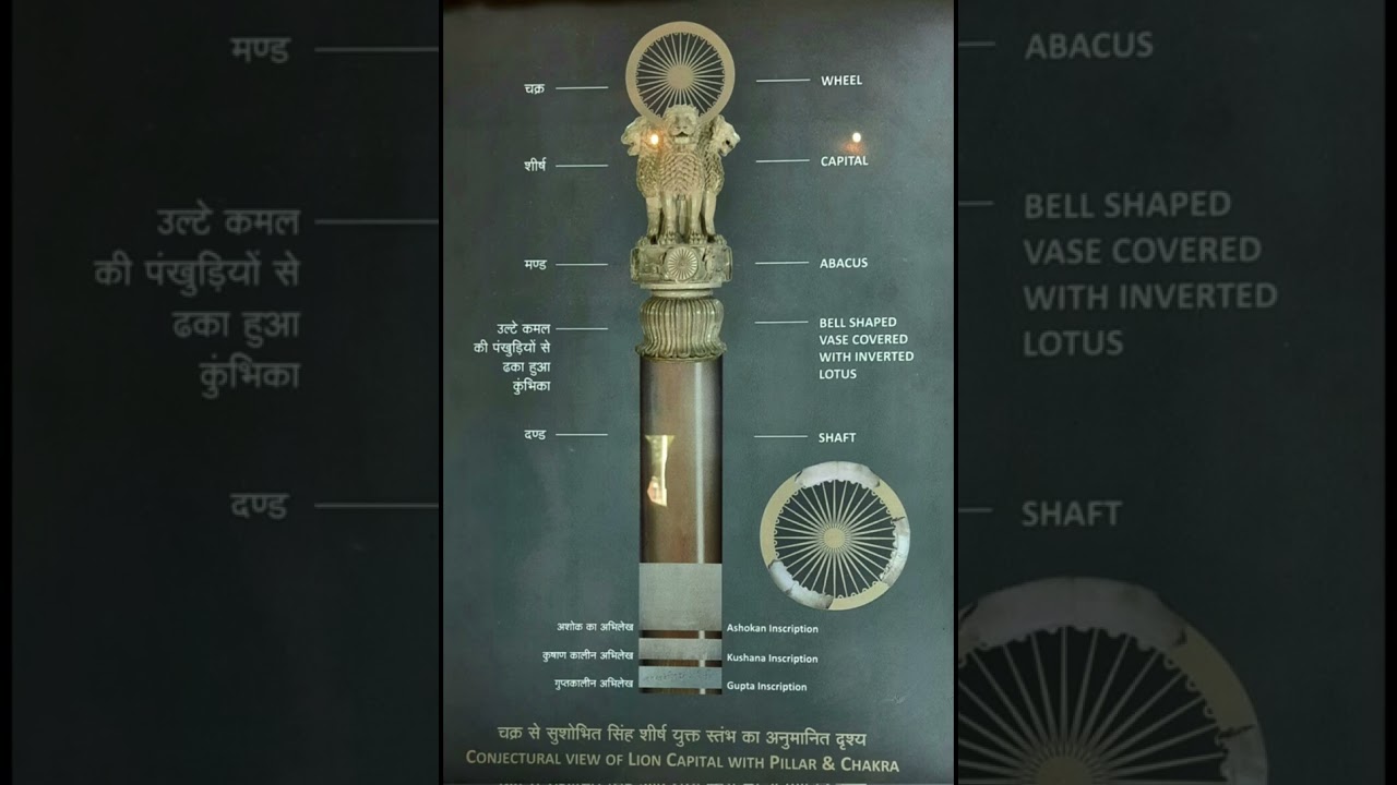 Ashoka lion pillar