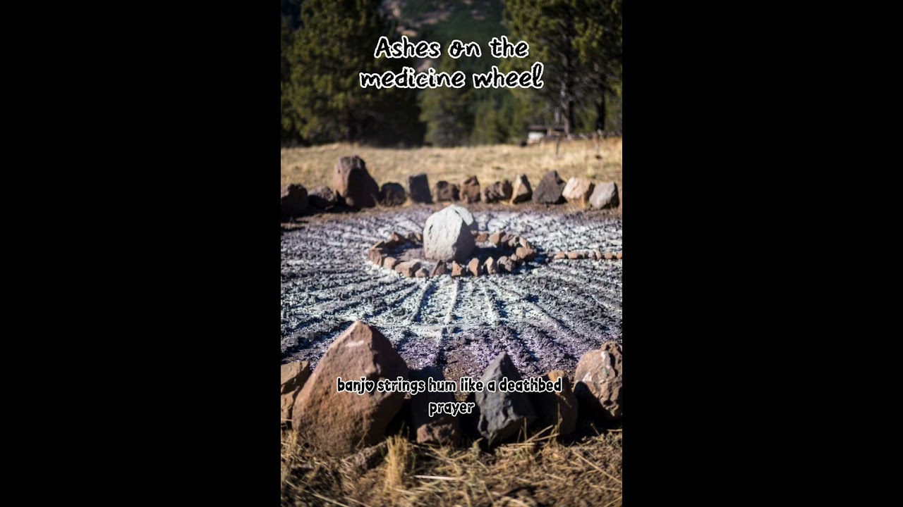 Ashes on the medicine wheel #music #aimusic #folkmusic #bluegrass #nativeamerican 
