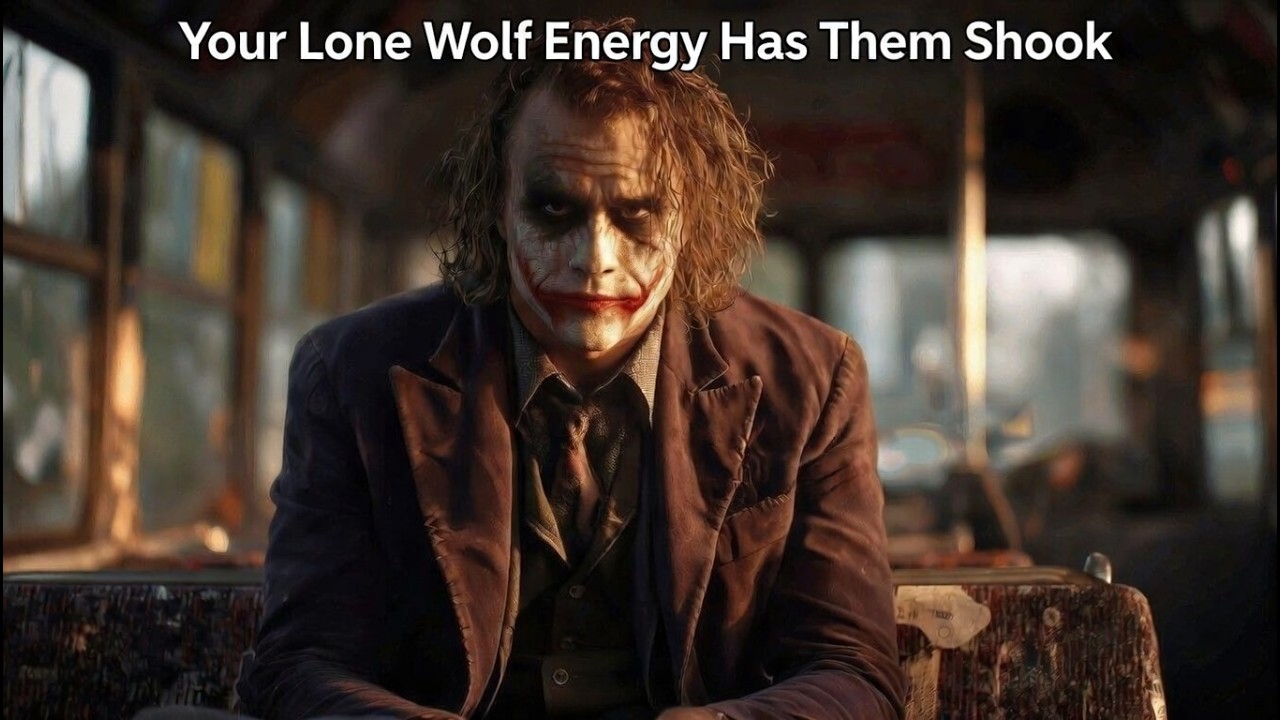 YOU OPERATE SOLO & IT'S MAKING THEM PARANOID AS FK 🚨💀 THEY NEED YOU TO BE WEAK... YOU'RE NOT