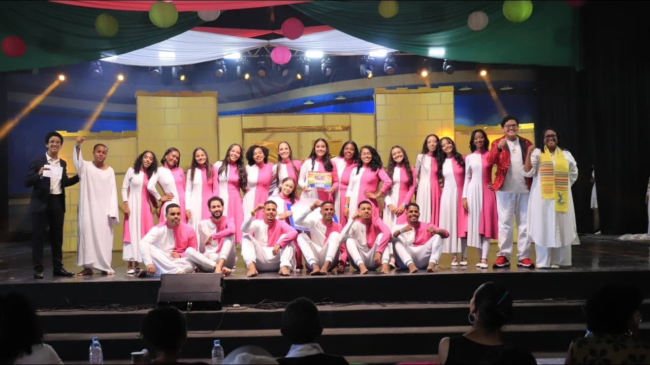 Grupo ELOHIM SHALOM | Santuário Sede Nacional - Belo Horizonte/MG - 1º lugar (JAEE)