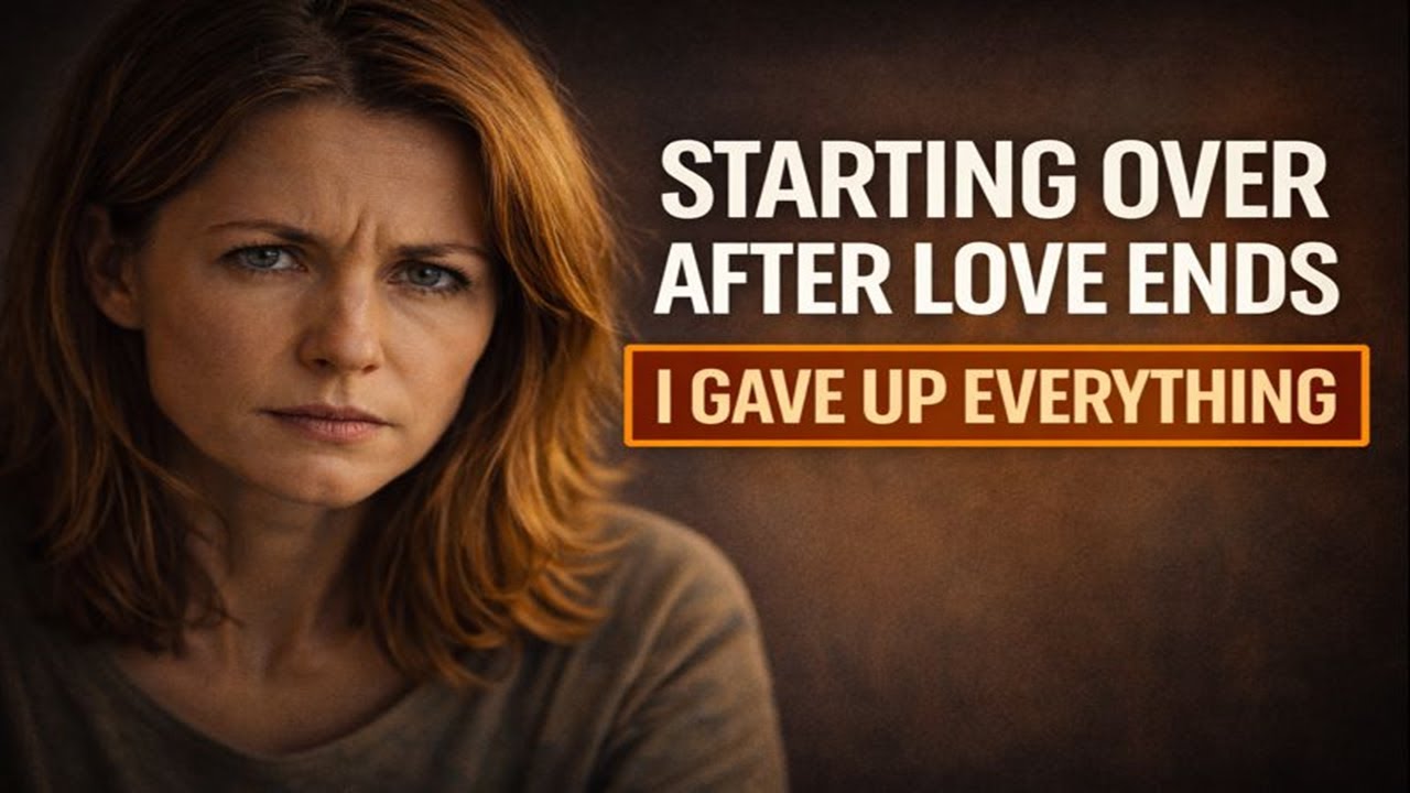 Starting Over After Love Ends