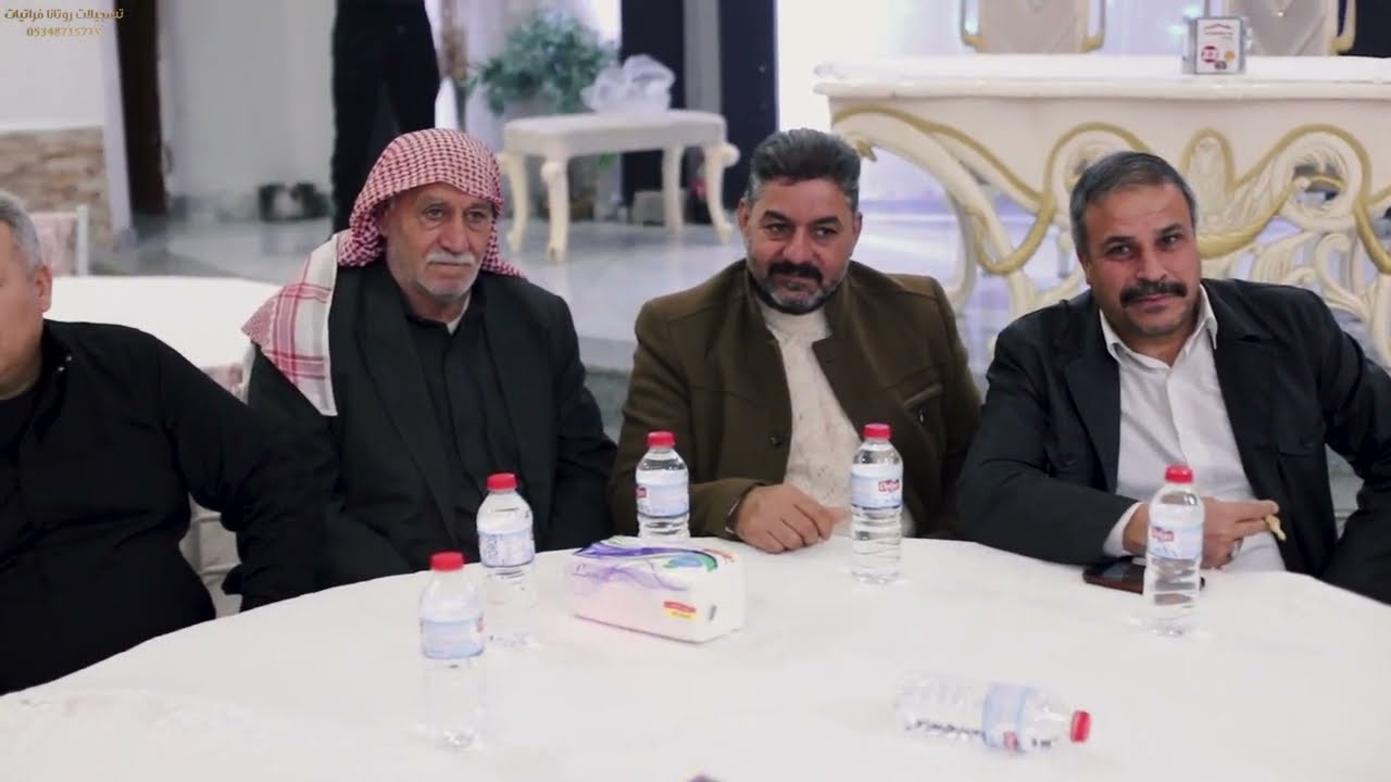 حفل زفاف( عز الدين ابن الشيخ حسن) ( احمد ابن خالد الاسمر)  عنجاره ج1 النجم براهيم عجاج  05348715715