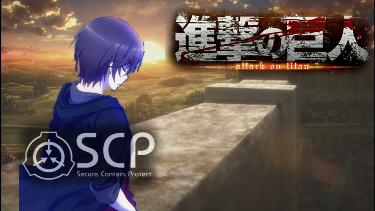 Yo el último SCP en Shingeki no Kyojin [CAPITULO 1] Robando el fundador y Pelea contra el acorazado.