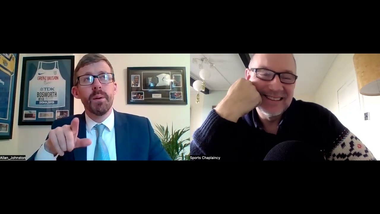 Podcast 2 - The Mountain of Anxiety, Dr Allan Johnston and Warren Evans