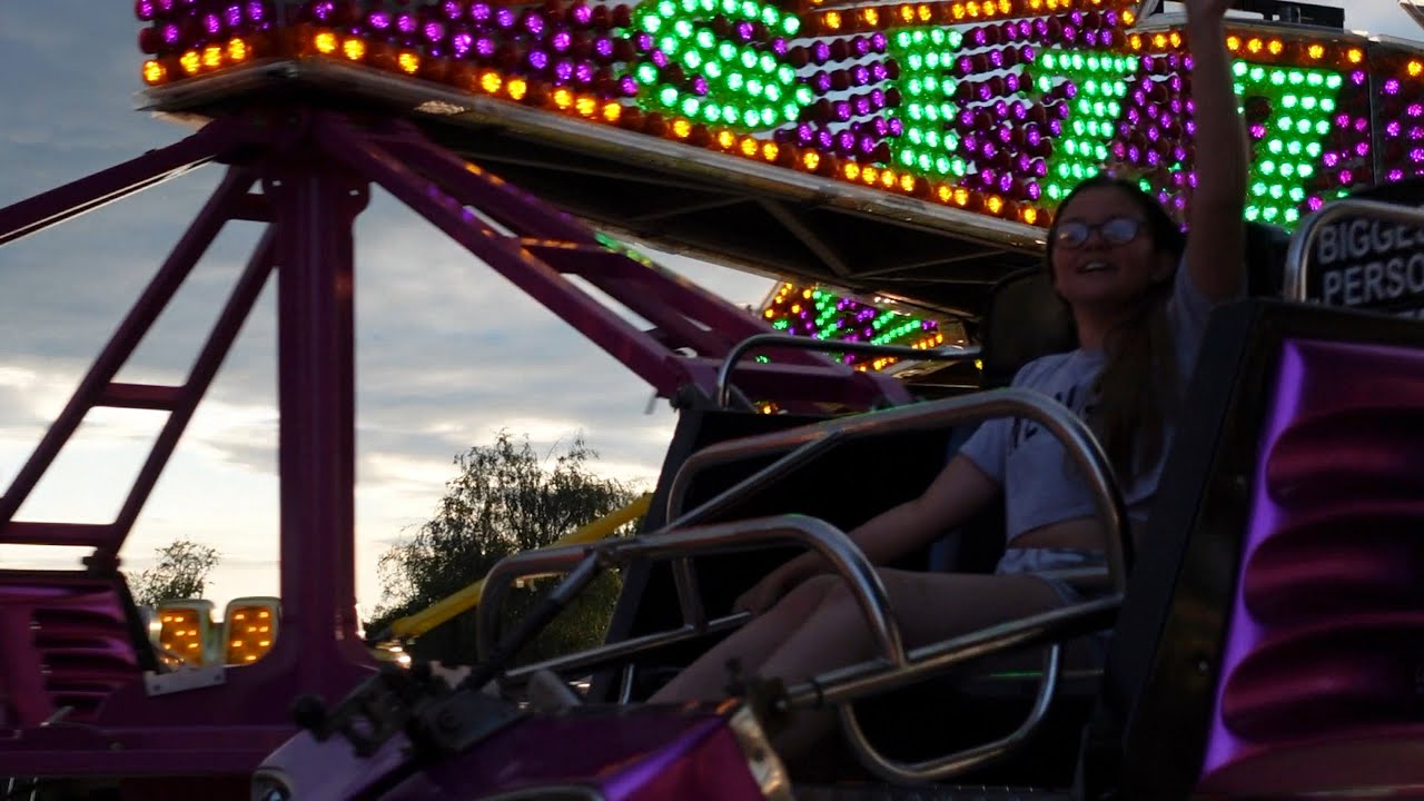 Walking a Waltzer!! | PROCTOR'S FUN FAIR VLOG | Clay Cross Sharley Park Derbyshire | July 2021