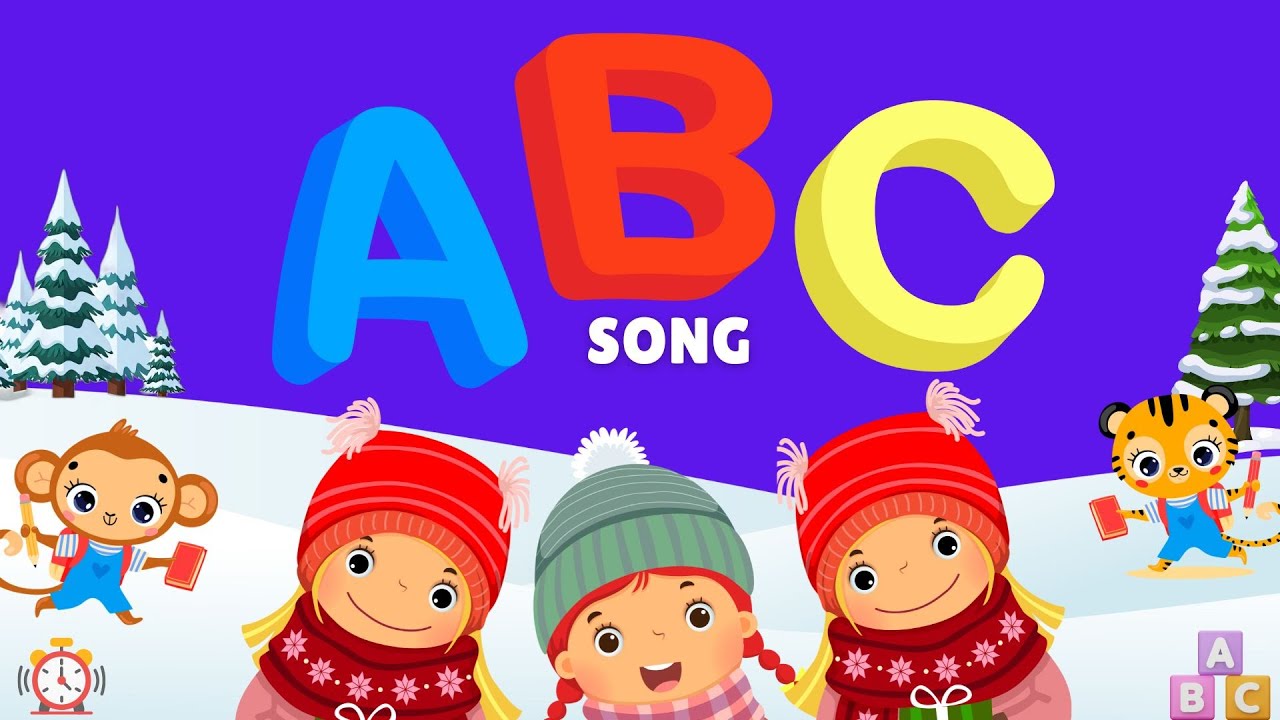 🎵ABC Song for Kids | Learn Alphabet Letters with Fun Music | A to Z Nursery Rhyme🎵