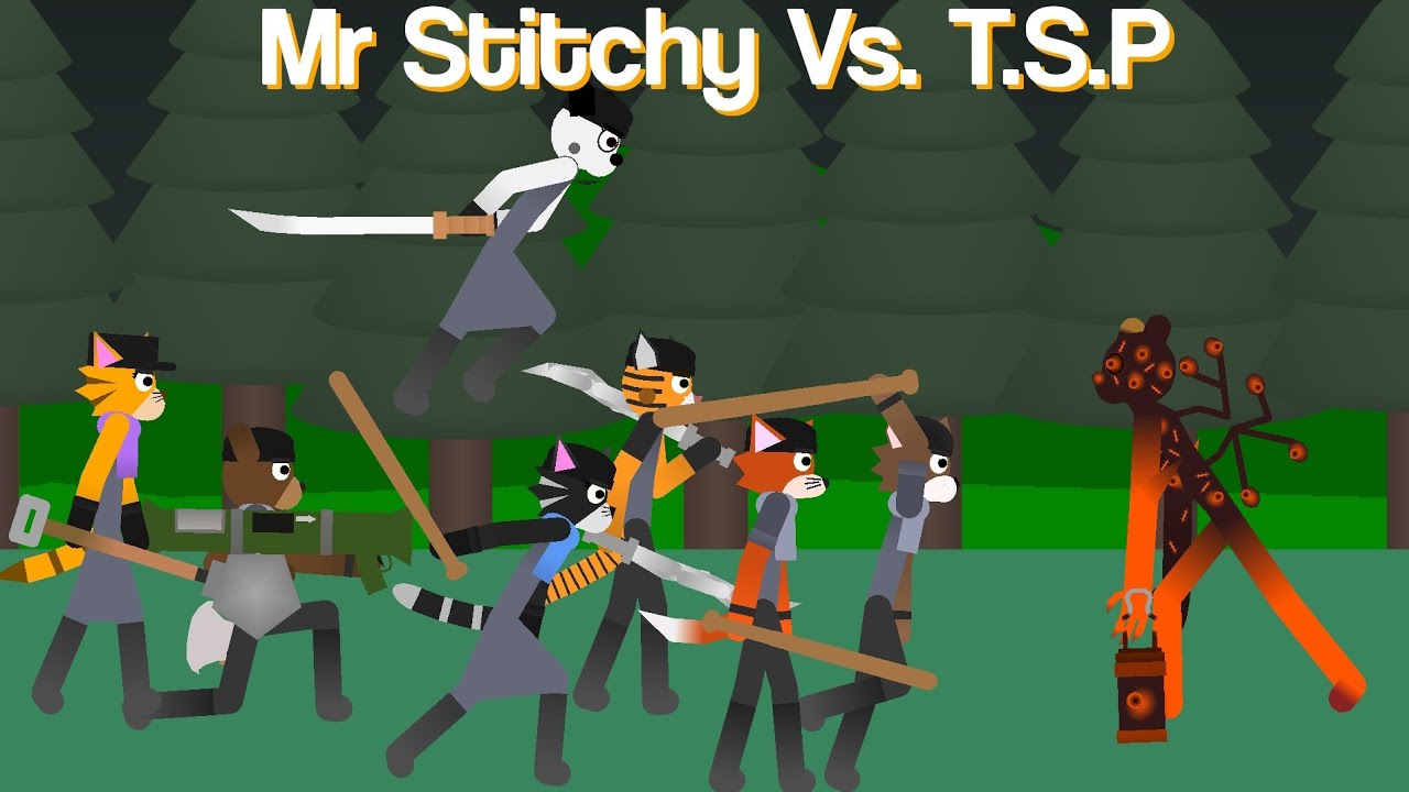 Mr Stitchy Vs. T.S.P