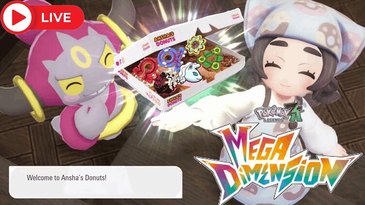 Pokemon Legends: Z-A Mega Dimension LIVE! [6]