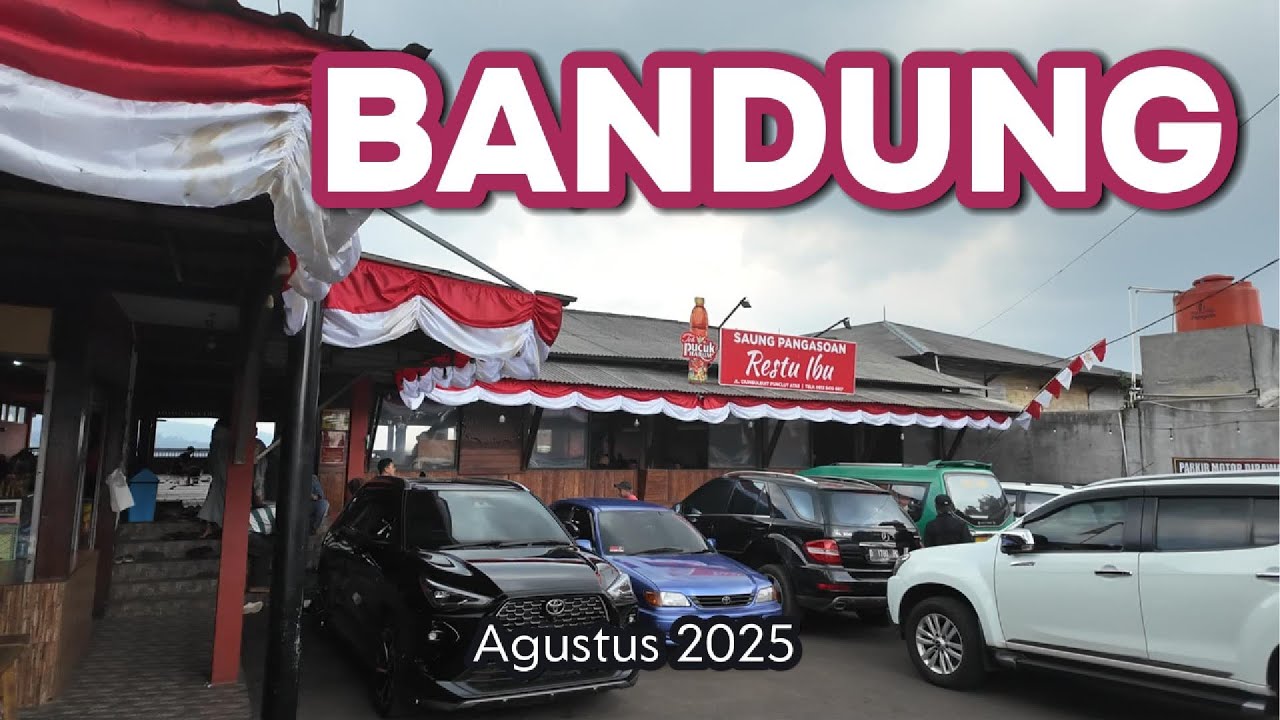 Jalan-jalan ke Bandung lagi, Ciumbuleuit Punclut dll (Bandung eps 1)