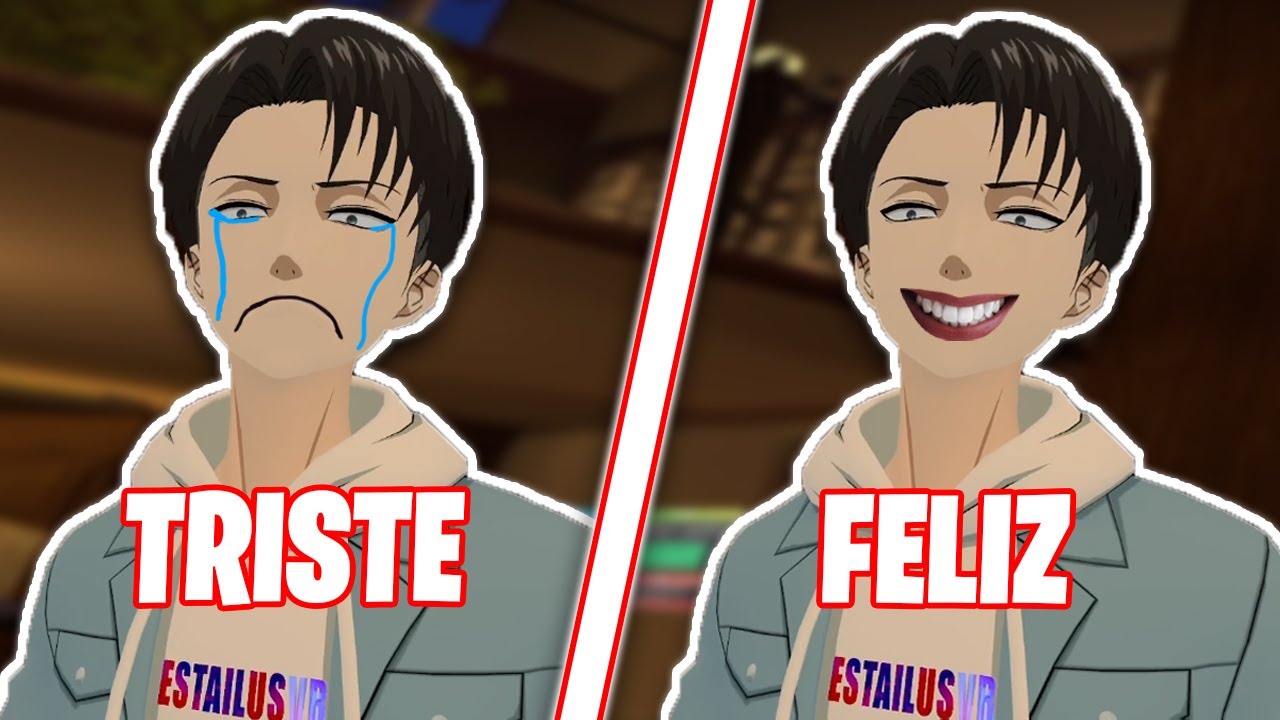 Como ser feliz tutorial con Levi | VRCHAT