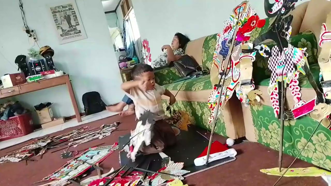 DALANG CILIK MULAI @TriyasFuji @tirtapawitramaheningsuci 