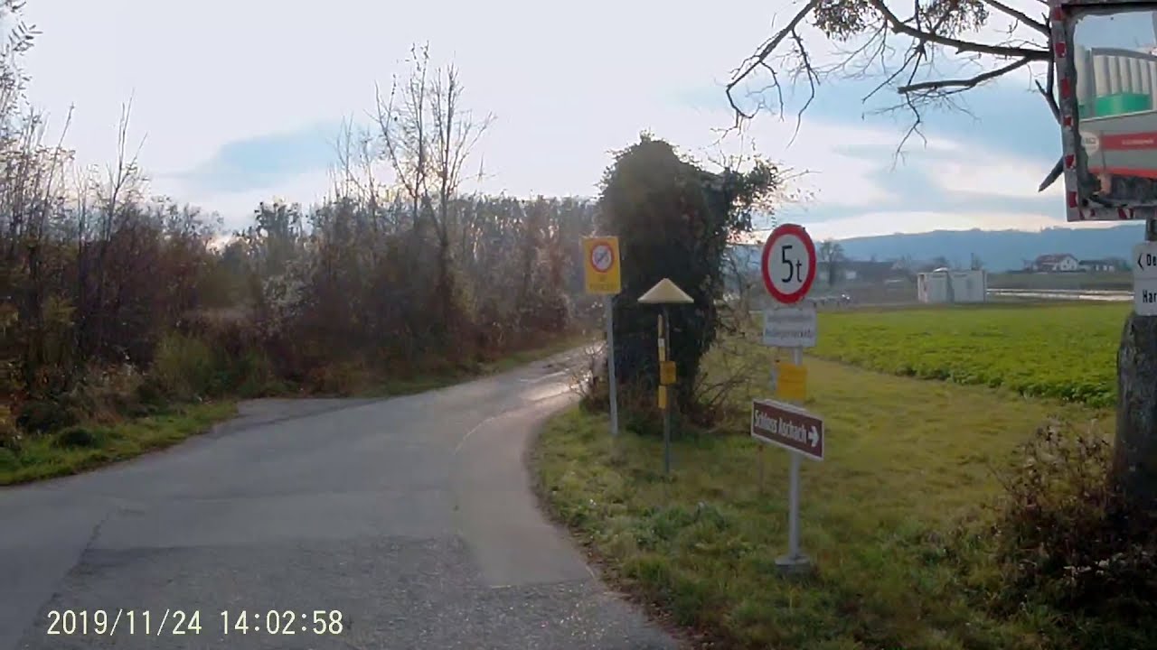 Aschach - Sonntagsspaziergang - November 2019