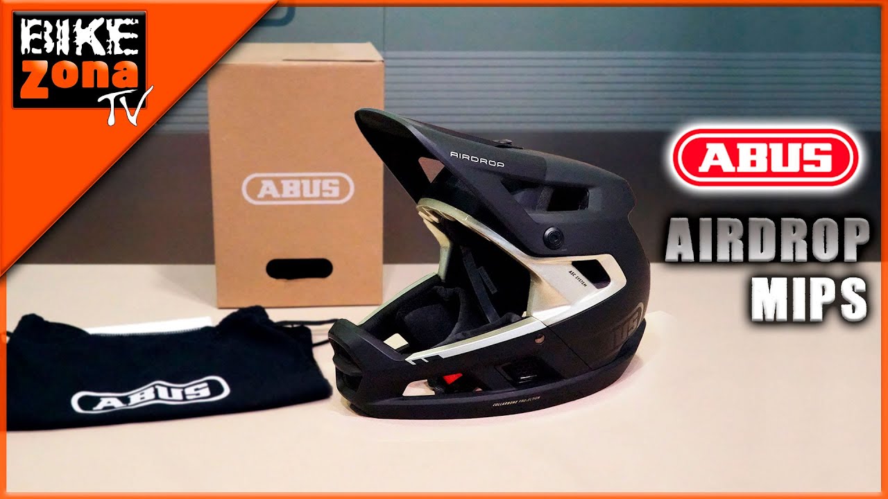 AirDrop Mips, el primer casco integral de ABUS | UHD 4K