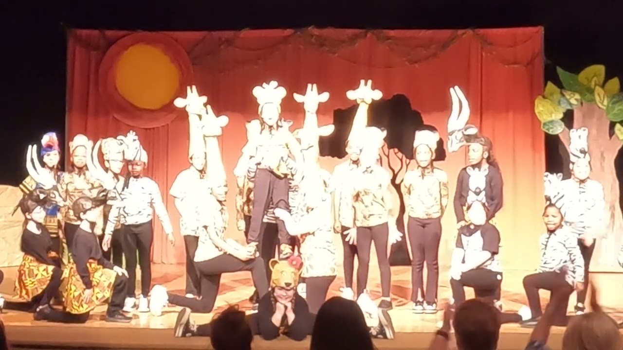 OBCS DMIS The Lion King Kids