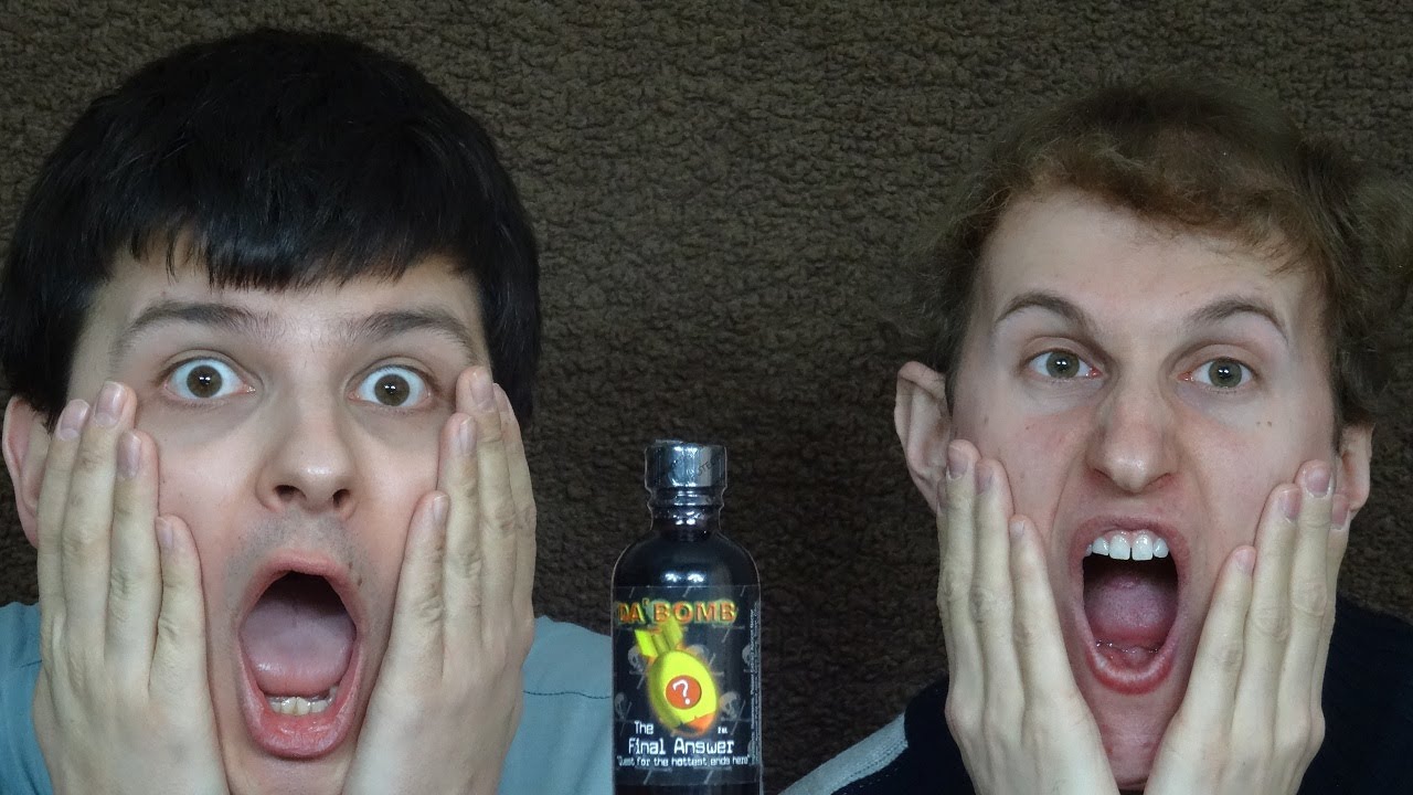 2016-03-19 Wyzwanie Ostrości #20 EXTRA: Da' Bomb The Final Answer Hot Sauce