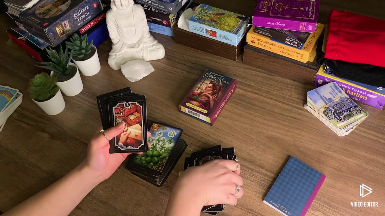 Tarot Desteleri Tanıtımı,Hangi Deste alınmalı?🚨🛒