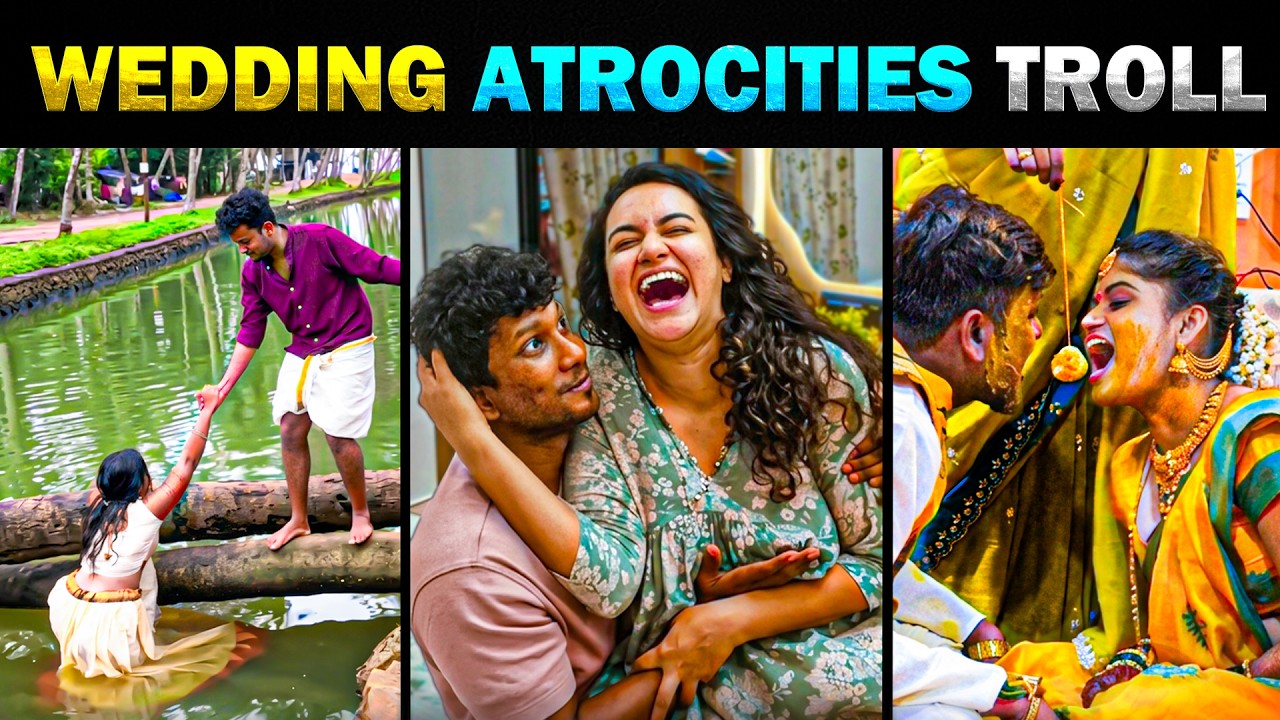 😱 அம்மாவை அங்க புடிச்சுதான் தூக்குவியா? 🤯 Wedding Atrocities Troll 🤣 Today trending Troll #wedding