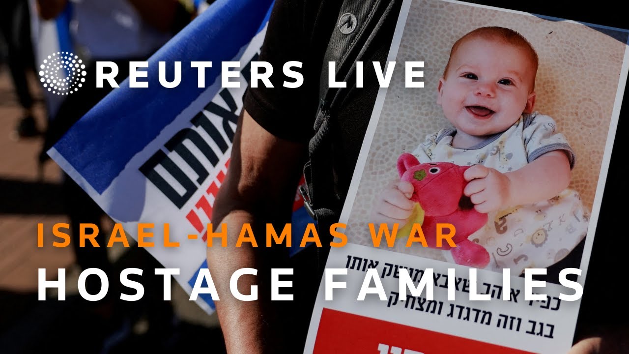 LIVE: Doctors and family members of Hamas hostages hold a news conference in Israel