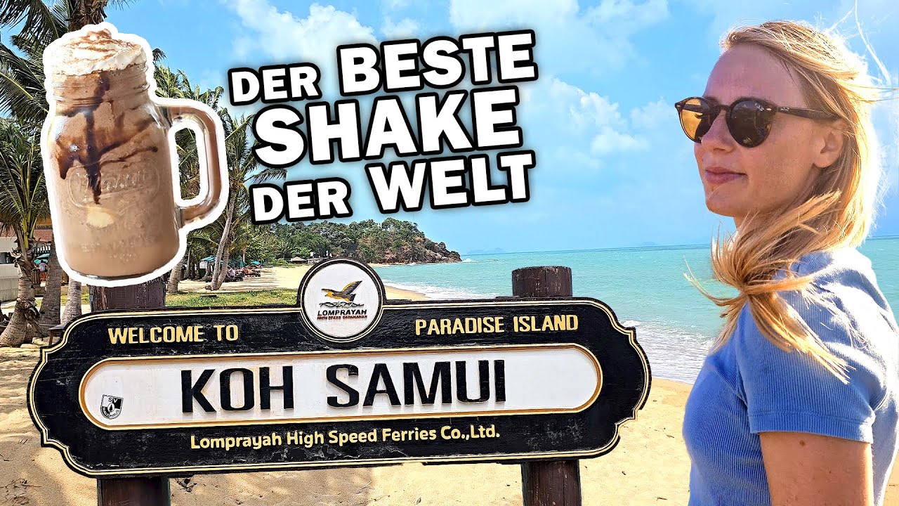 Am A der Welt 🏝 Koh Samui | Thailand 🌏 Weltreise2024 - Tag 25 & 26 | Travel Vlog #26