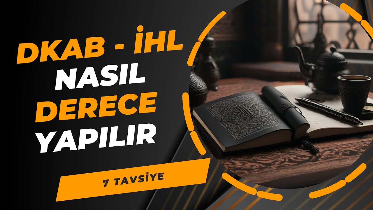DKAB IHL NASIL DERECE YAPILIR ? NASIL 297. OLDUM - KPSS