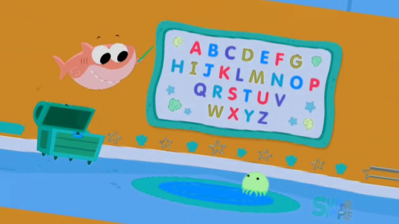 Alphabet A,B,C,D,F and G Mix Effects/Sponsored By Klasky Csupo 2001 Effects 