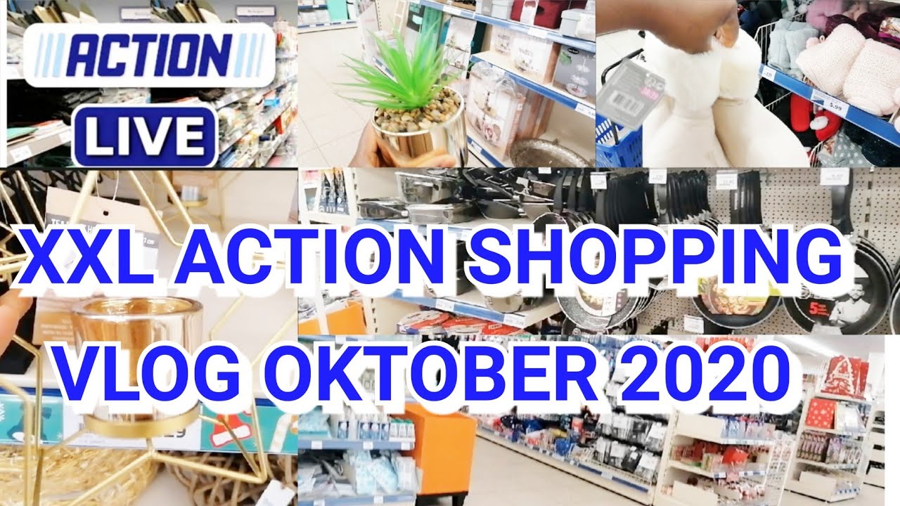 XXL Action Live shopping vlog October 2020 😍 News l Sisi Bolanle Tv