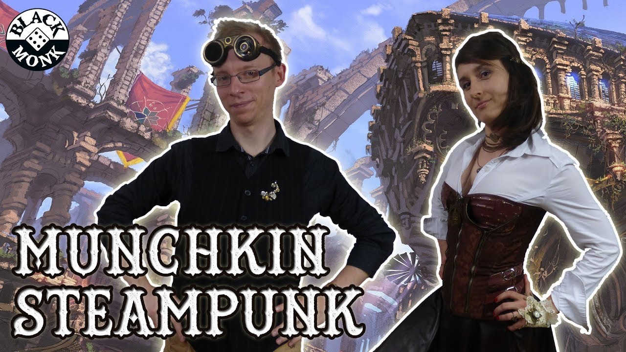 Munchkin Steampunk | GTTV