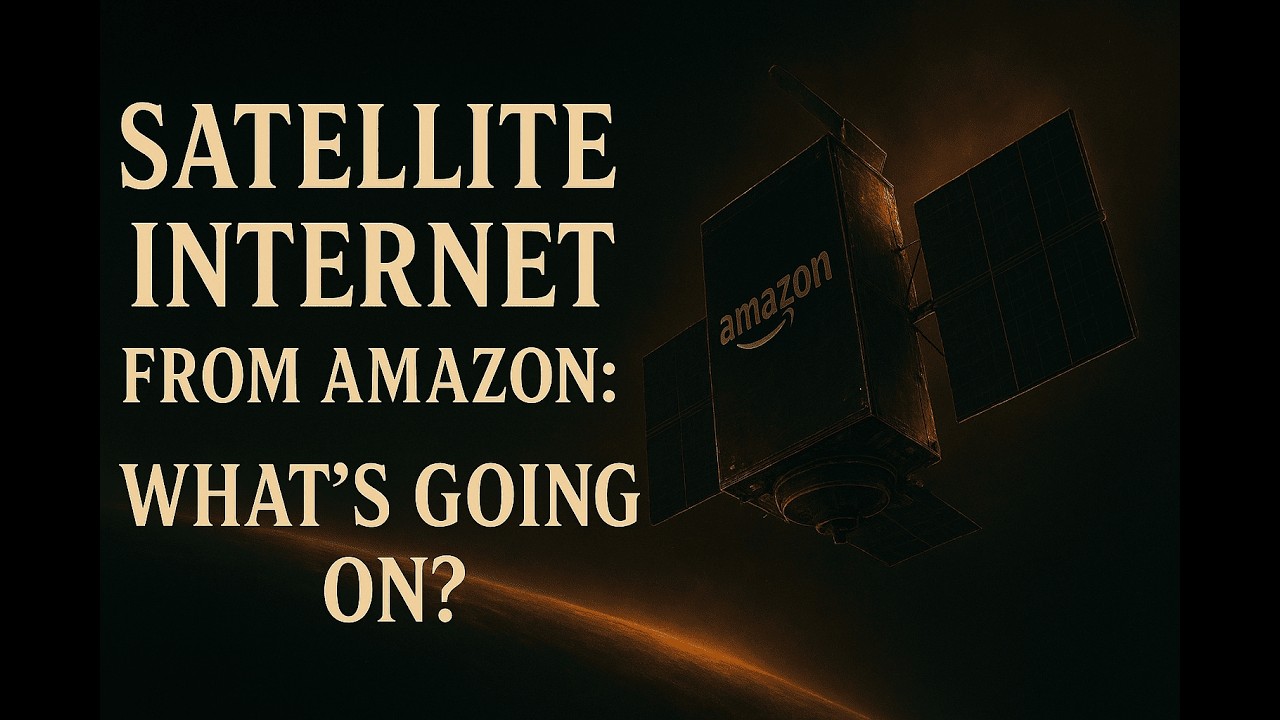 Satellite Internet From Amazon: What's Going On? | Project Kuiper Explained
