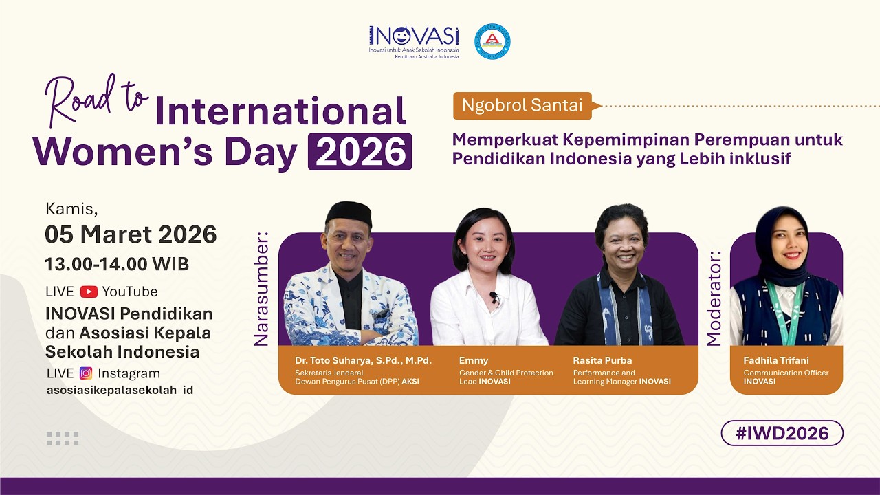 Road to International Women's Day 2026