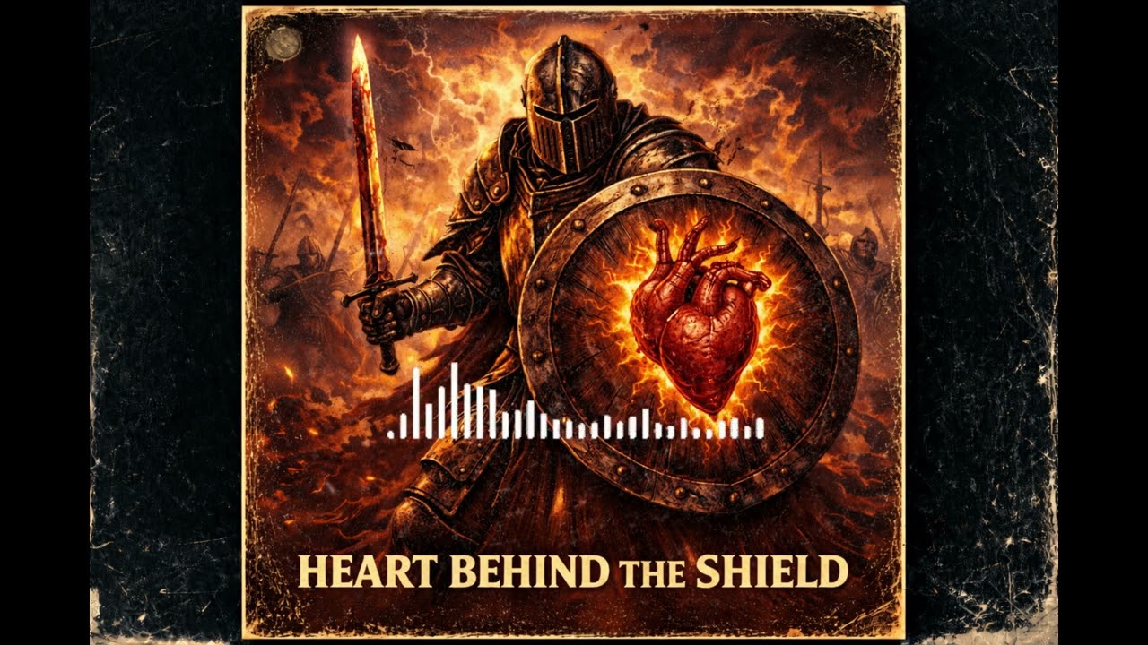 HEART BEHIND THE SHIELD (Heavy Metal)