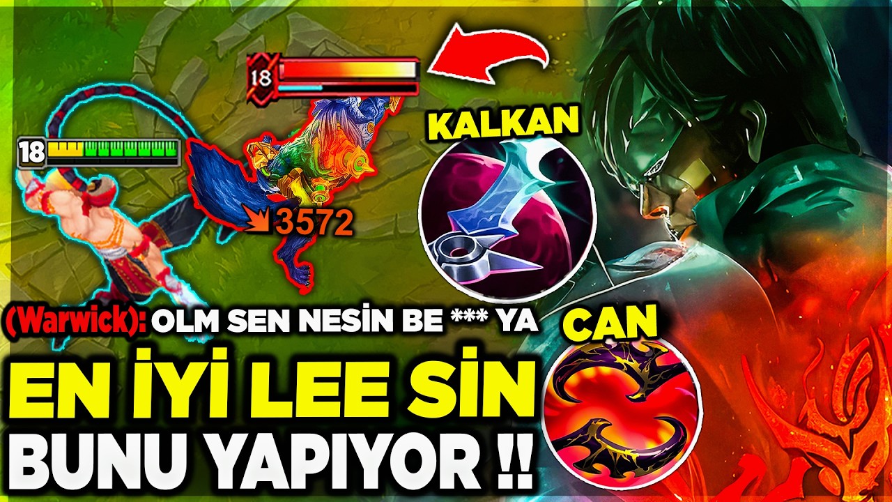 D&Uuml;NYA LEE SİN 1.Sİ'NİN BUİLD'İNİ DENEDİM! (%92 Winrate)