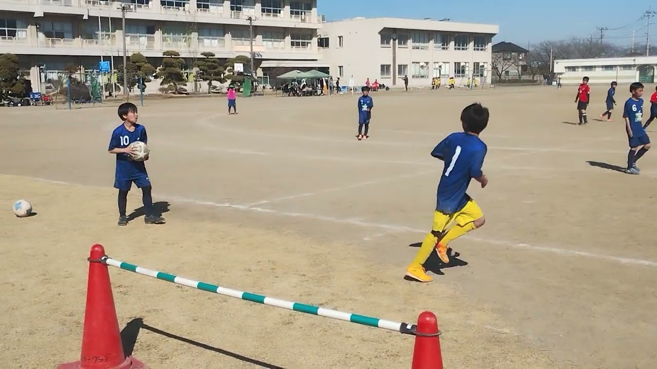芳野招待大会　vs　ライオンズ　後半　令和8年2月21日
