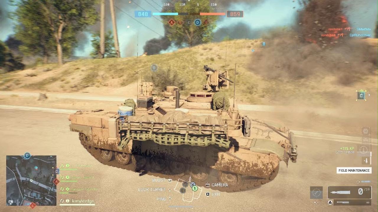 Battlefield 6 Conquest Gameplay (No Commentary)