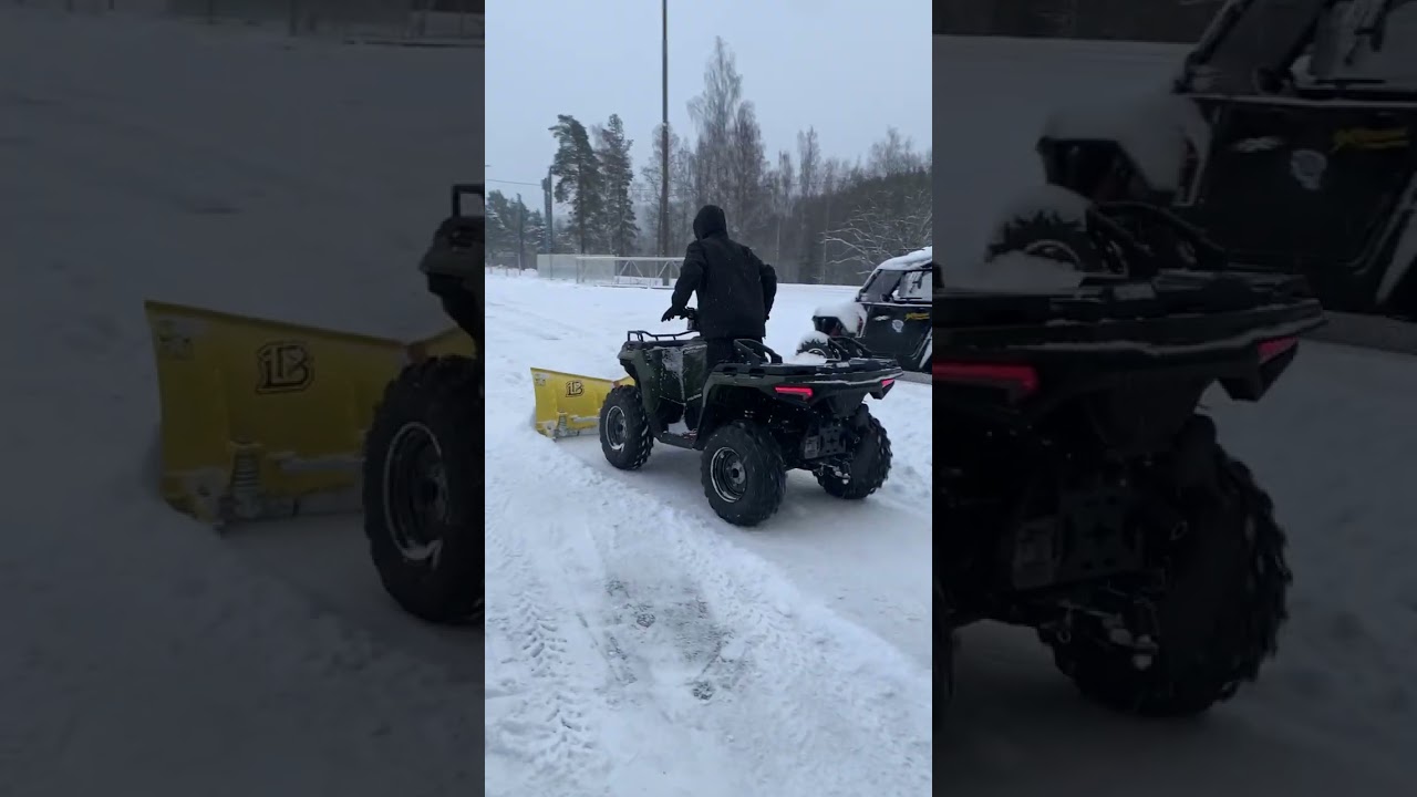 Polaris Sportsman 570 EPS@IronBaltic-ATV-UTV-Accessories Nivelaura