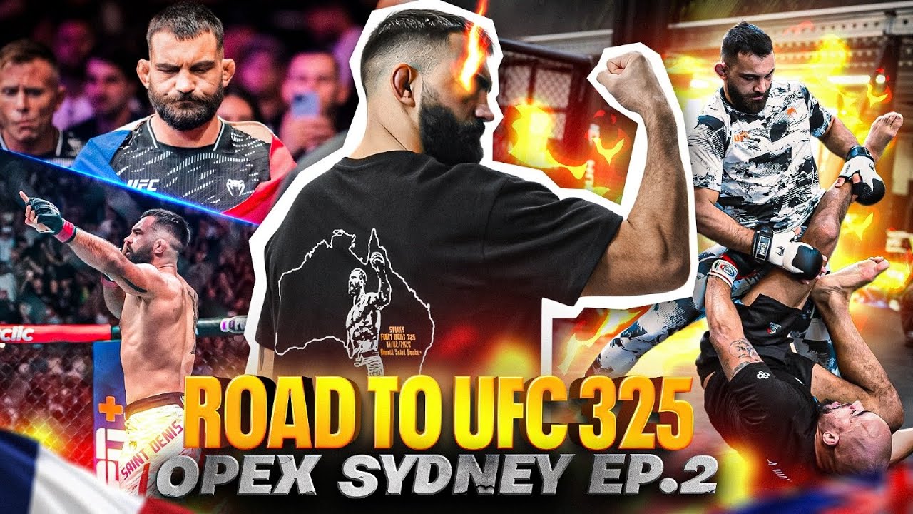 Road to UFC 325 - Ep2 BENOÎT SAINT DENIS Vs DAN HOOKER