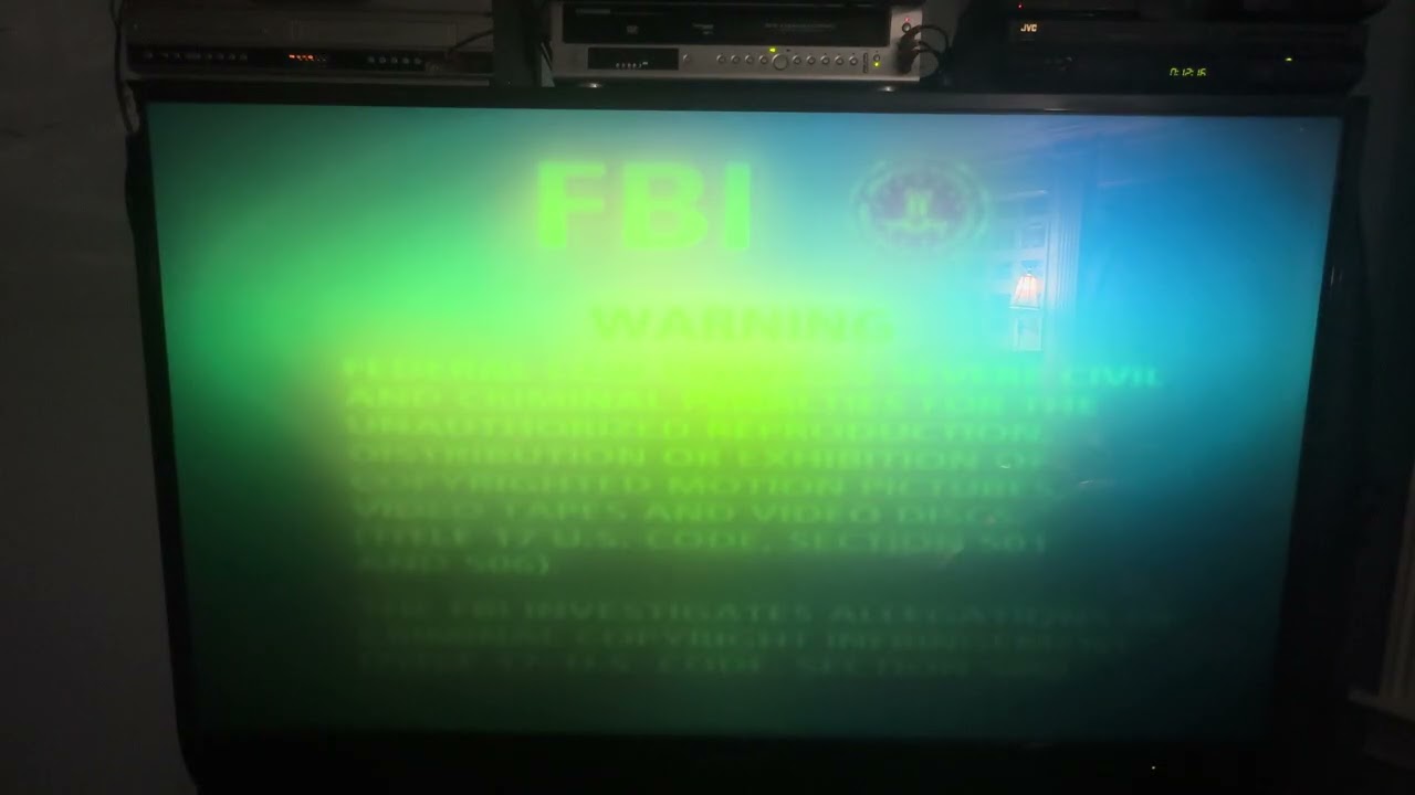 Opening to 28 Days 2000 DVD