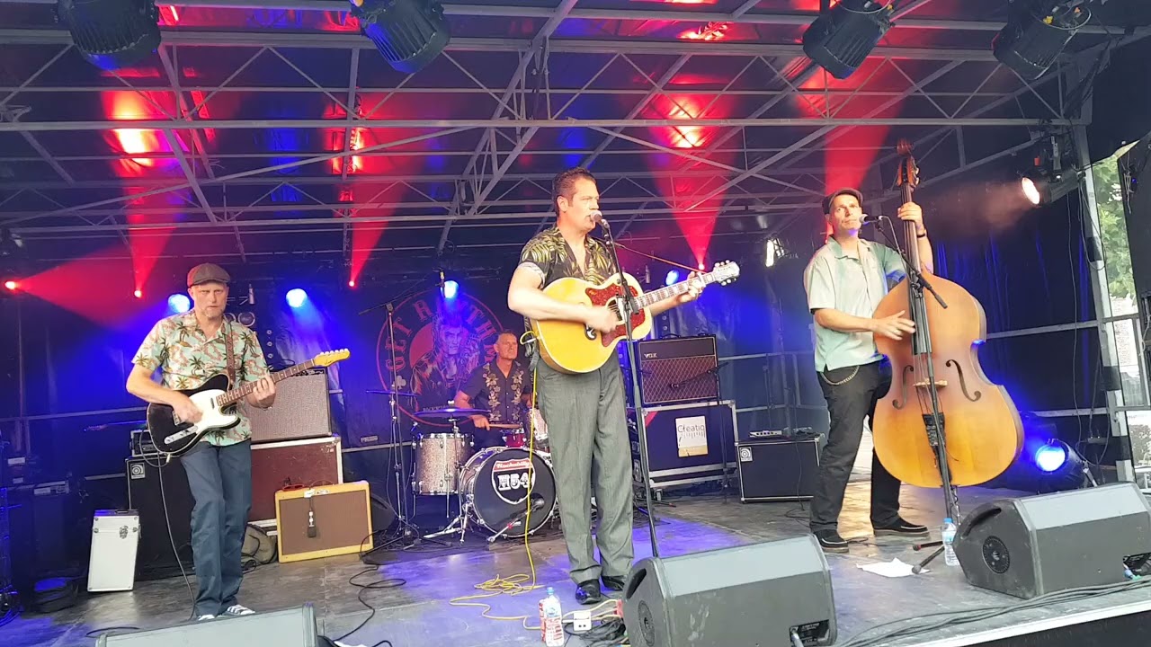 HIGHWAY 54 - The Perfect Stranger - live at Bethune retro 2022