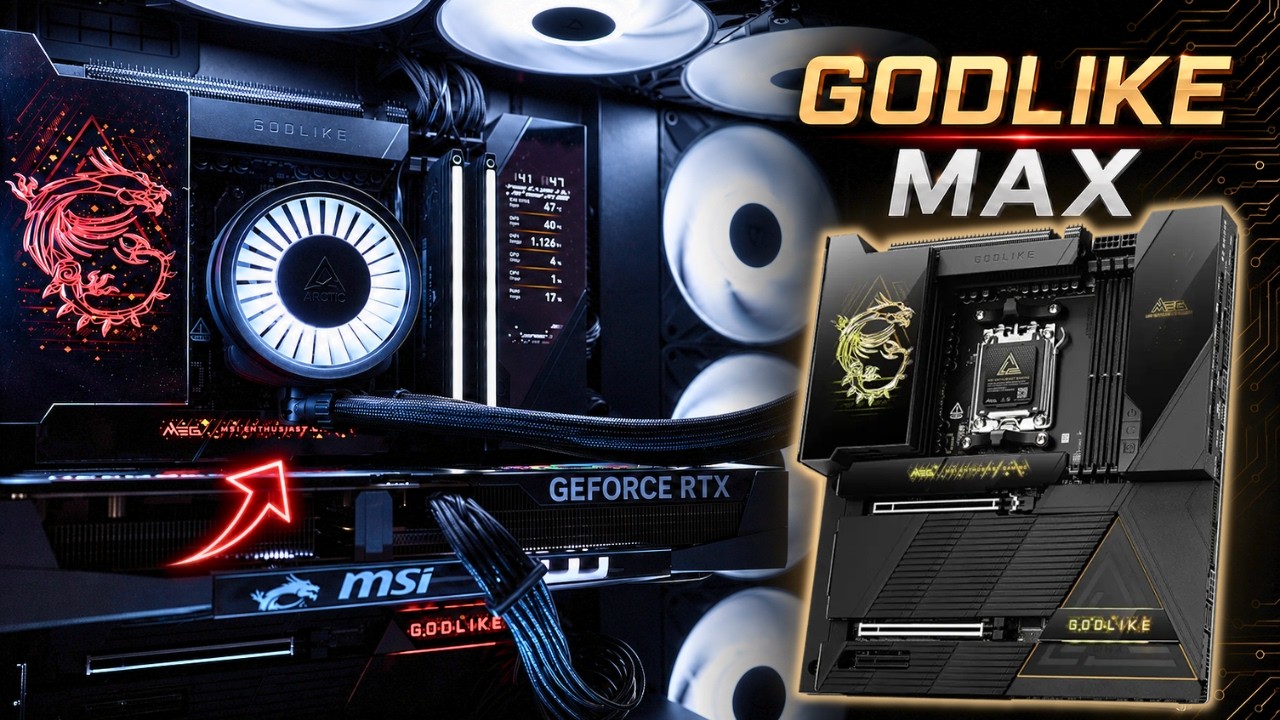 MSI MEG X870E GODLIKE MAX : How To Setup the Ultimate Motherboard