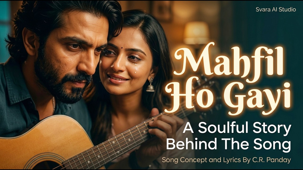 Mahfil Ho Gayi - A Tale of Love & Success  | Official Music Video | New Hindi Song 2026