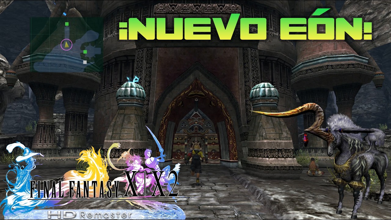 ¡EL PODER DEL RAYO! ⚡ Conseguimos a Ixion en el Templo de Djose | FFX HD Remaster (Parte 11)