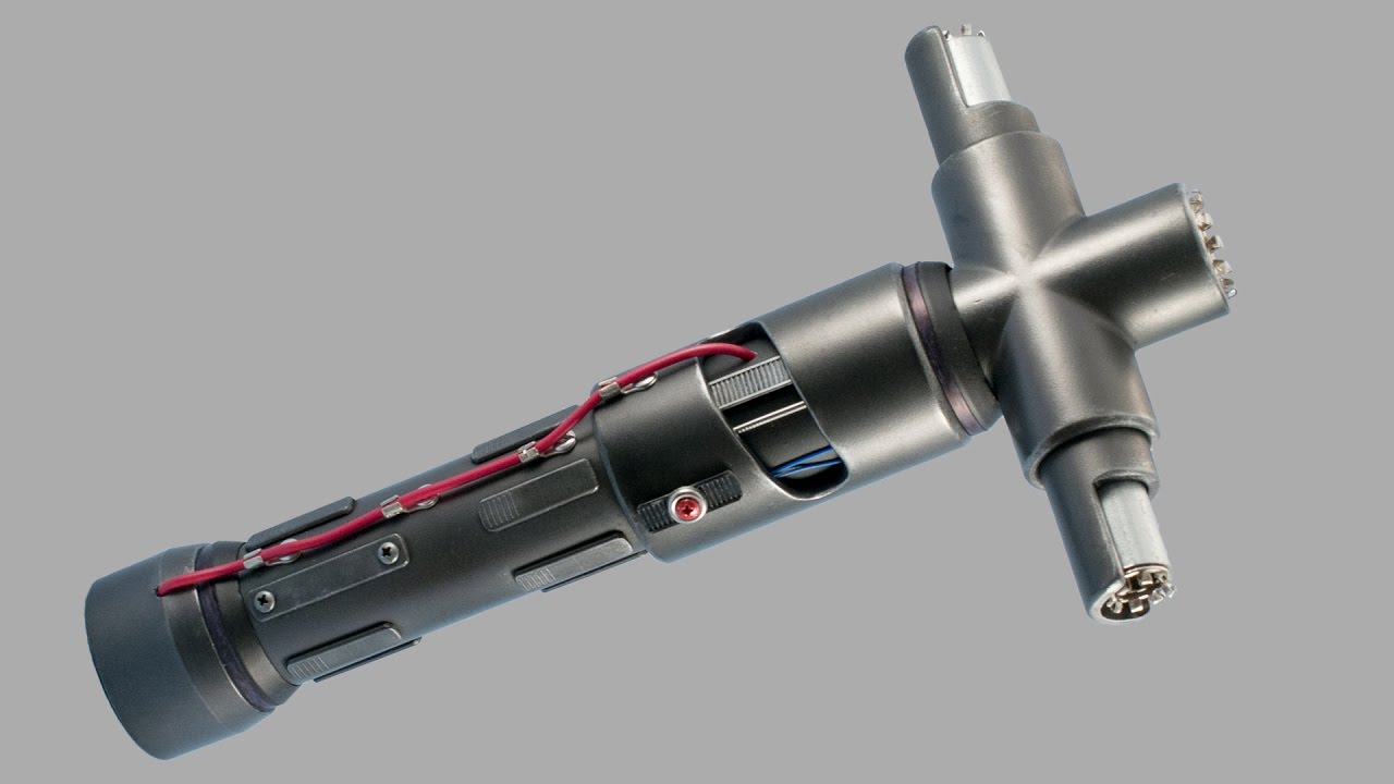 Build a Kylo Ren hilt with parts from Home Depot