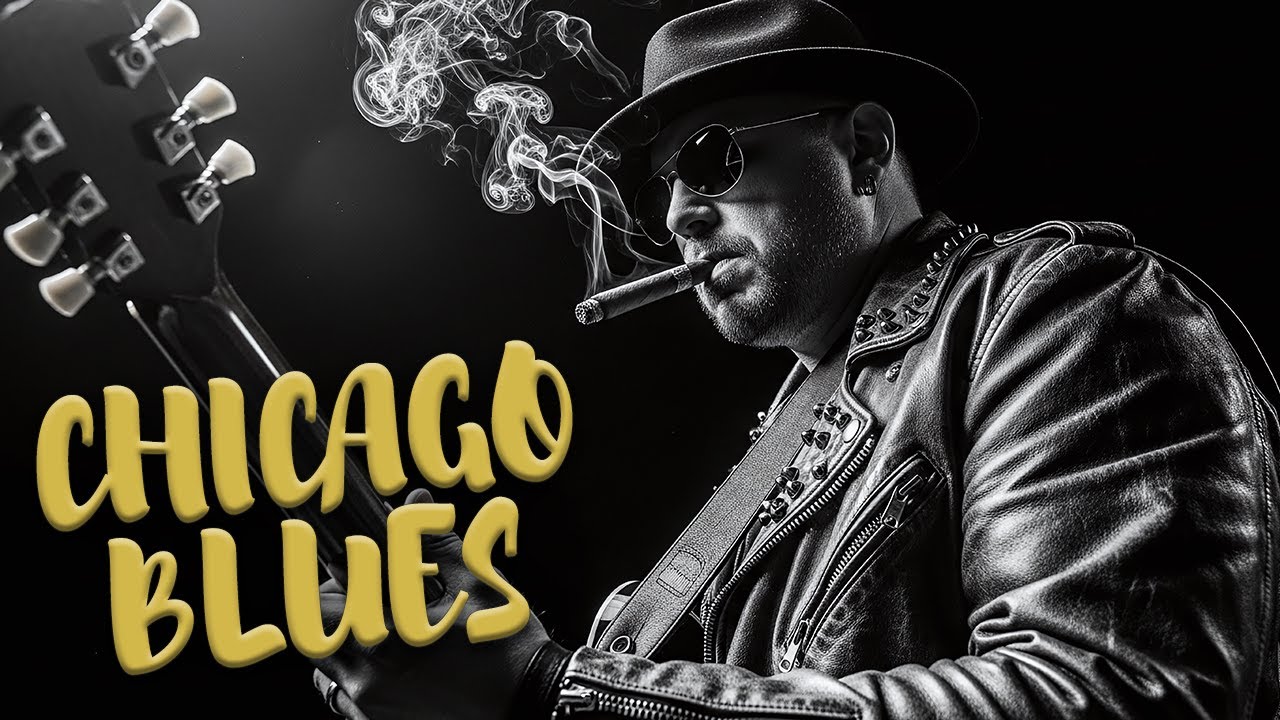 Blue Suit Blues, Late Night Chicago Blues – Smooth Jazz & Relaxing Blues Vibes