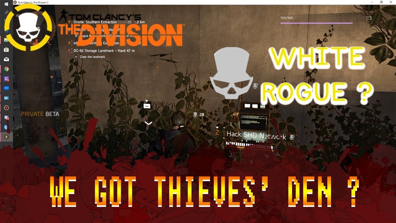 The Division 2 - What To Know About Rogue System