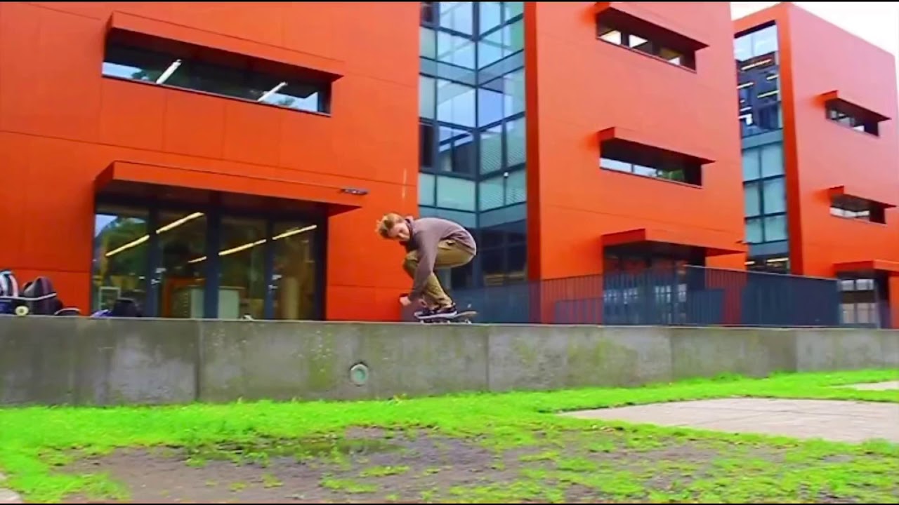 Magic van heeswijk skateboarding